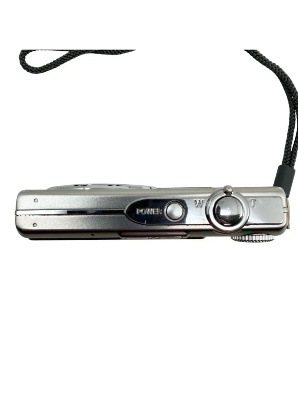 Olympus FE-230 7.1 MP Silver Digital Camera Charger/Batt/XD Card - Tested/Works